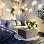 דירה Mozarta Sky Terrace Vip 2-bed קרקוב