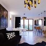 דירה Mozarta Sky Terrace Vip 2-bed קרקוב