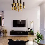 דירה Mozarta Sky Terrace Vip 2-bed קרקוב