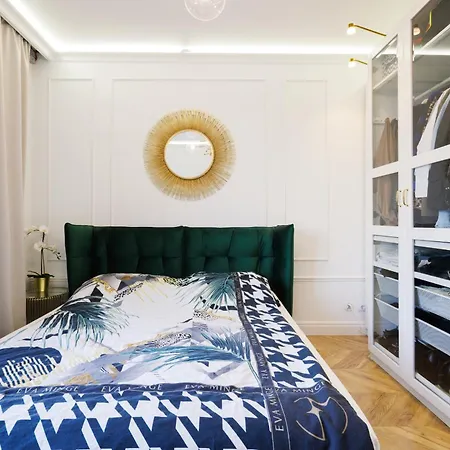 דירה Mozarta Sky Terrace Vip 2-bed קרקוב