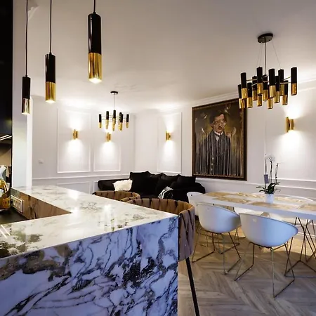 Mozarta Sky Terrace Vip 2-bed * 크라쿠프