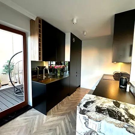 Mozarta Sky Terrace Vip 2-bed Krakow