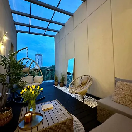 Apartment Mozarta Sky Terrace Vip 2-bed