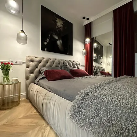 Mozarta Sky Terrace Vip 2-bed Krakow