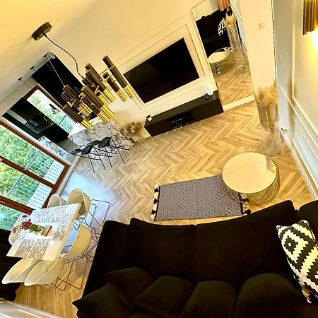 Apartment Mozarta Sky Terrace Vip 2-bed Krakow
