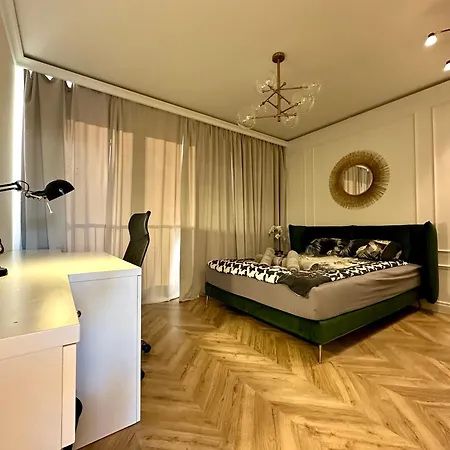 Mozarta Sky Terrace Vip 2-bed Apartment Krakow