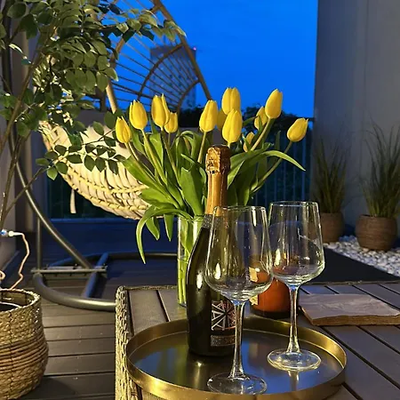 Mozarta Sky Terrace Vip 2-bed * Krakow