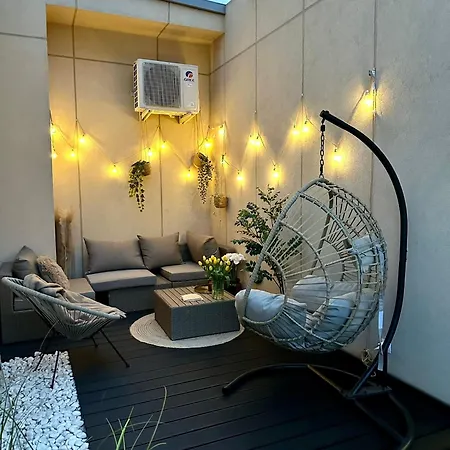 Mozarta Sky Terrace Vip 2-bed アパート