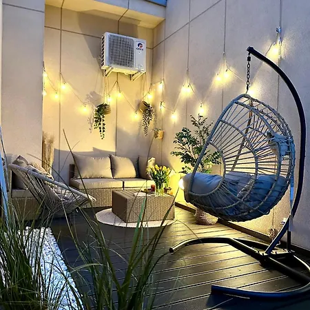 Mozarta Sky Terrace Vip 2-bed * クラクフ