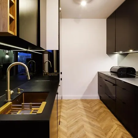Mozarta Sky Terrace Vip 2-bed * クラクフ