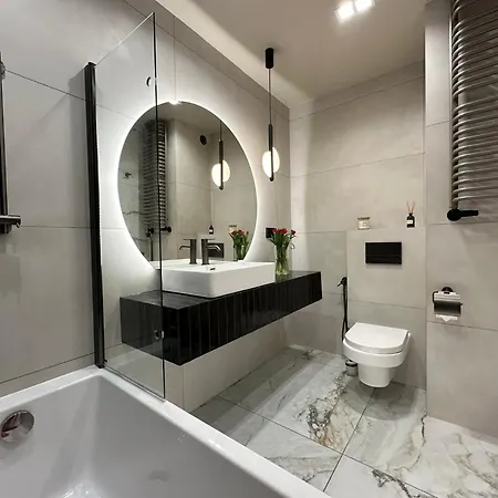 Lejlighed Mozarta Sky Terrace Vip 2-bed *