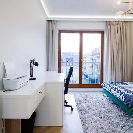 Mozarta Sky Terrace Vip 2-bed Kraków