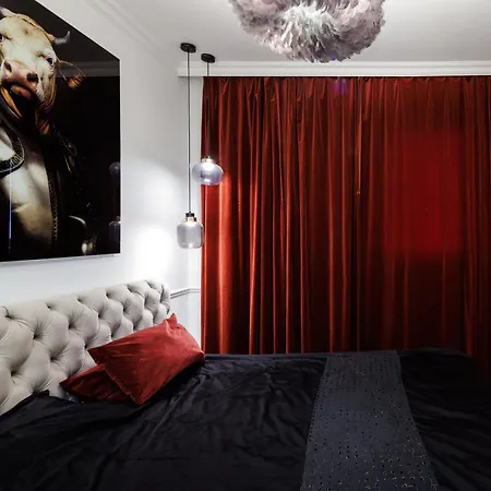 Apartament Mozarta Sky Terrace Vip 2-bed