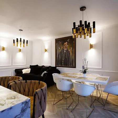 Apartament Mozarta Sky Terrace Vip 2-bed