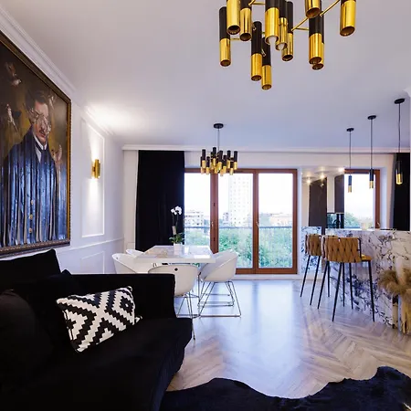 Mozarta Sky Terrace Vip 2-bed Appartamento