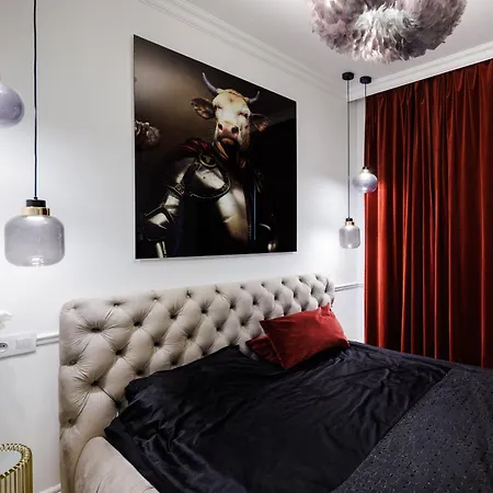 Lejlighed Mozarta Sky Terrace Vip 2-bed *