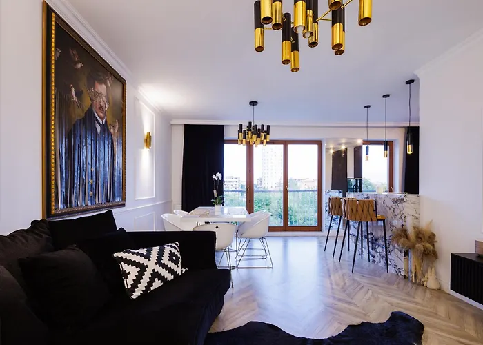 Mozarta Sky Terrace Vip 2-bed דירה