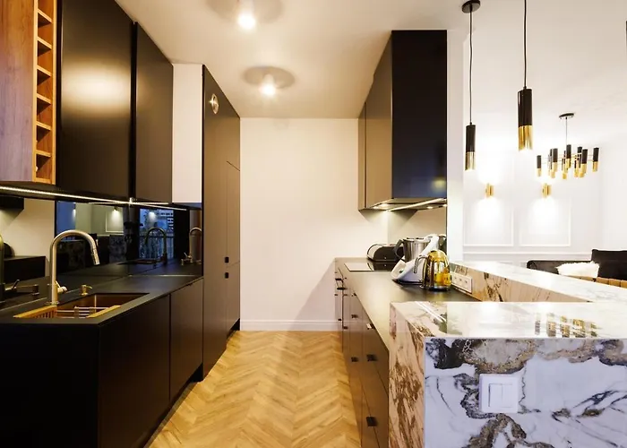 דירה Mozarta Sky Terrace Vip 2-bed