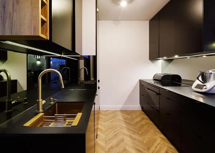 Mozarta Sky Terrace Vip 2-bed * קרקוב