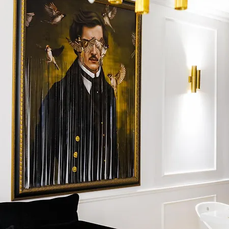 Mozarta Sky Terrace Vip 2-bed 克拉科夫