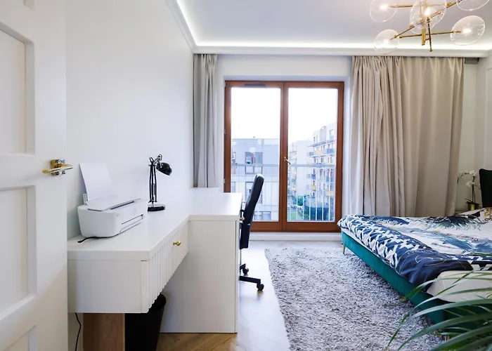 Mozarta Sky Terrace Vip 2-bed Krakkó