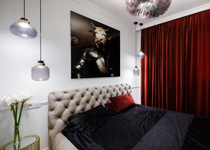 Apartman Mozarta Sky Terrace Vip 2-bed *