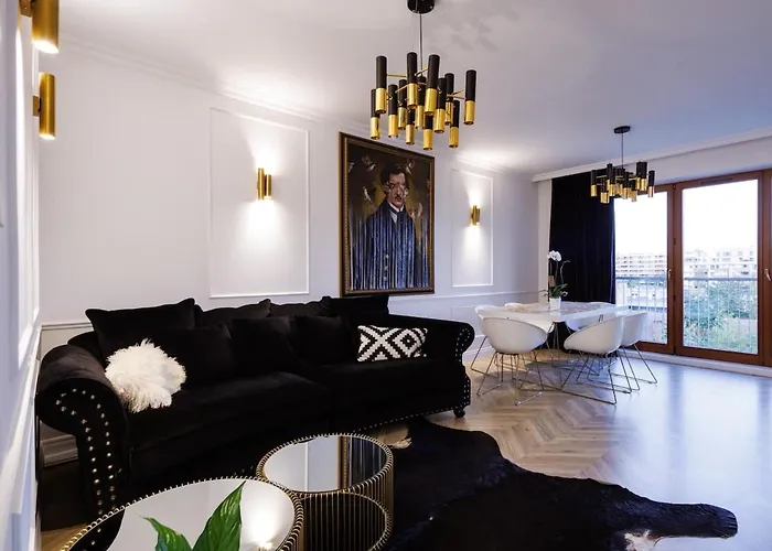 Apartman Mozarta Sky Terrace Vip 2-bed *