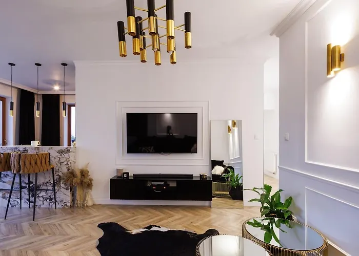 Apartman Mozarta Sky Terrace Vip 2-bed Krakkó